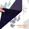 Harty 200 Fogli Carta carbone carbonio foglio autocopiante blu rica...