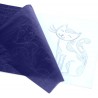 Harty 200 Fogli Carta carbone carbonio foglio autocopiante blu rica...
