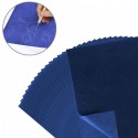 200 Fogli Carta carbone carbonio autocopiante blu ricalco copiativa 21x32,2 cm