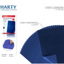 200 Fogli Carta carbone carbonio autocopiante blu ricalco copiativa 21x32,2 cm