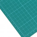 2PZ Foglio tappetino da taglio lavori di precisione hobby in PVC bricolage A4