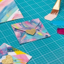 2PZ Foglio tappetino da taglio lavori di precisione hobby in PVC bricolage A4