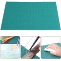 Foglio tappetino da taglio lavori di precisione hobby in PVC bricolage A3 Arte