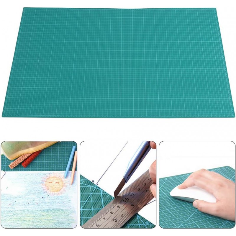 Foglio tappetino da taglio lavori di precisione hobby in PVC bricolage A3 Arte