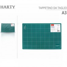 Foglio tappetino da taglio lavori di precisione hobby in PVC bricolage A3 Arte