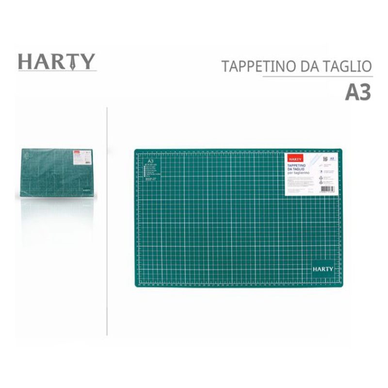 Harty Foglio tappetino da taglio lavori di precisione hobby in PVC ...