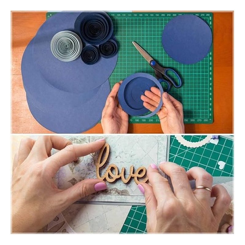 Harty Foglio tappetino da taglio lavori di precisione hobby in PVC ...