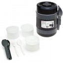 Portavivande thermos termico porta pranzo 1,8L per alimenti 3 contenitori lavoro