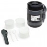 Kmt Style Portavivande thermos termico porta pranzo 1,8L per alimen...