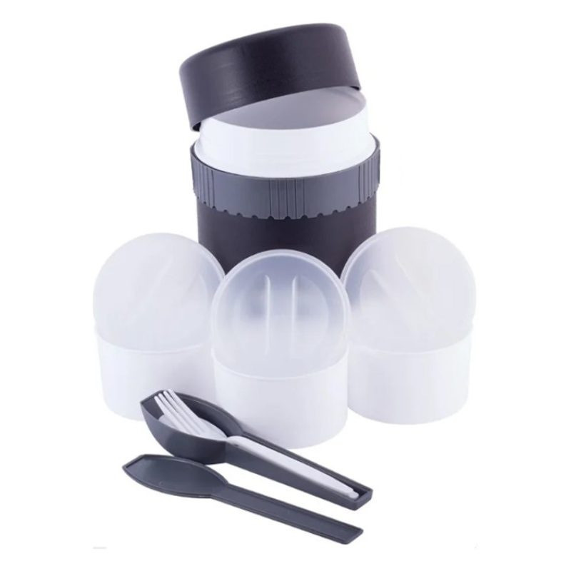 Kmt Style Portavivande thermos termico porta pranzo 1,8L per alimen...