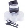 Kmt Style Portavivande thermos termico porta pranzo 1,8L per alimen...
