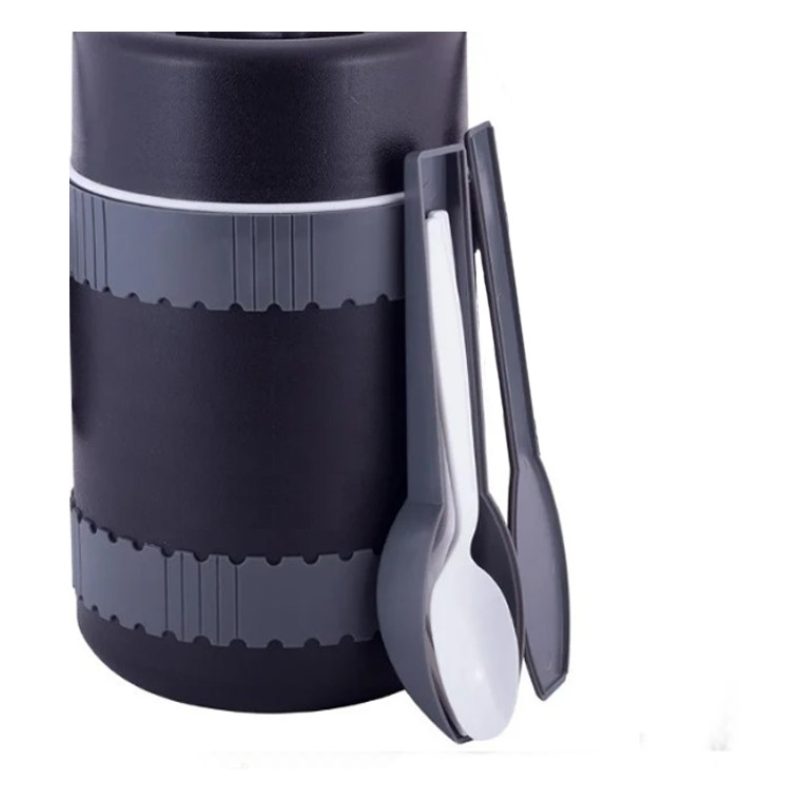 Kmt Style Portavivande thermos termico porta pranzo 1,8L per alimen...