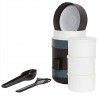 Kmt Style Portavivande thermos termico porta pranzo 1,8L per alimen...