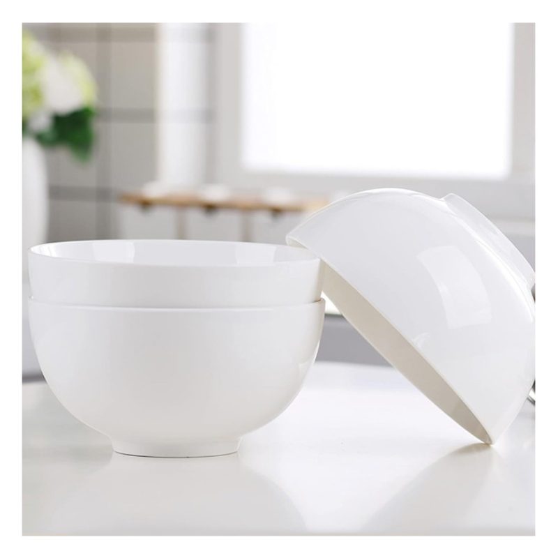 Cok Tazze Grandi Colazione ceramica set 6PZ Tazzone Latte Cappuccin...
