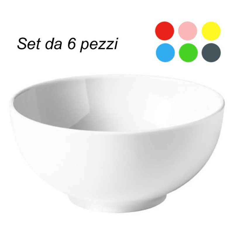 Cok Tazze Grandi Colazione ceramica set 6PZ Tazzone Latte Cappuccin...
