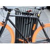 Kmt Style Lucchetto ad U Catena Antifurto per bici blocco ruote bic...