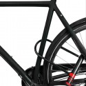 Lucchetto ad U Catena Antifurto per bici blocco ruote bicicletta MTB con chiavi