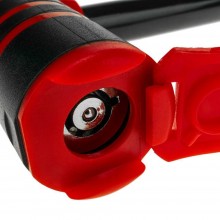 Lucchetto ad U Catena Antifurto per bici blocco ruote bicicletta MTB con chiavi