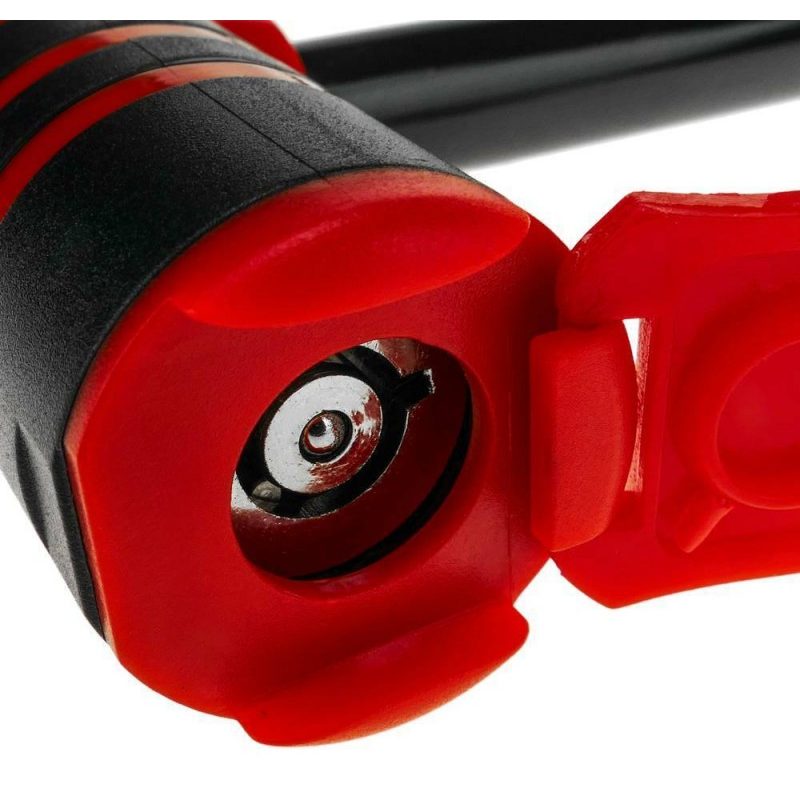 Kmt Style Lucchetto ad U Catena Antifurto per bici blocco ruote bic...