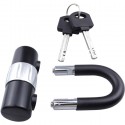 Lucchetto Arco U Bloccadisco Blocca Catena Moto Scooter Bici Quad 1.3x10cm