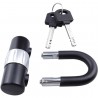 Kmt Style Lucchetto Arco U Bloccadisco Blocca Catena Moto Scooter B...