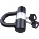 Lucchetto Arco U Bloccadisco Blocca Catena Moto Scooter Bici Quad 1.3x10cm