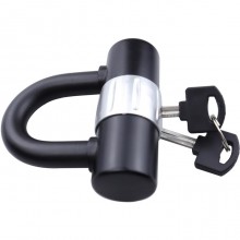 Lucchetto Arco U Bloccadisco Blocca Catena Moto Scooter Bici Quad 1.3x10cm