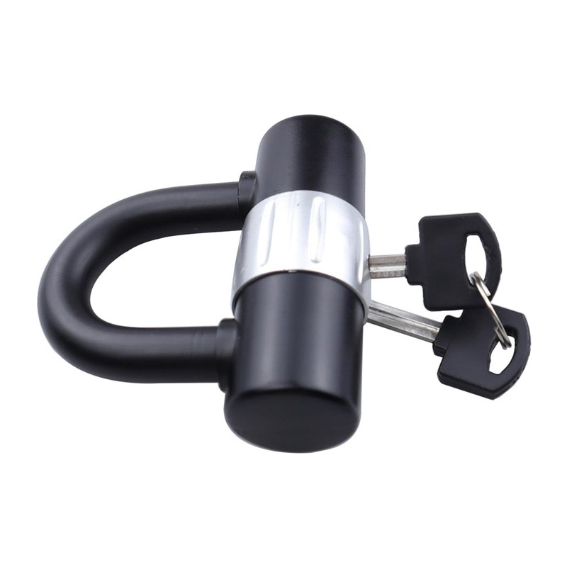 Antivol Vélo En U Lampa Avec Chaîne Et Double Clé – Sécurité Renforcée Pour Bicyclette
