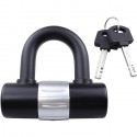 Lucchetto Arco U Bloccadisco Blocca Catena Moto Scooter Bici Quad 1.3x10cm