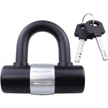 Lucchetto Arco U Bloccadisco Blocca Catena Moto Scooter Bici Quad 1.3x10cm