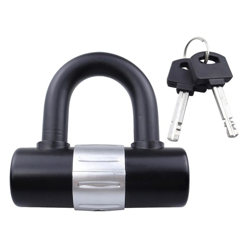 Kmt Style Lucchetto Arco U Bloccadisco Blocca Catena Moto Scooter B...