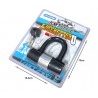 Kmt Style Lucchetto Arco U Bloccadisco Blocca Catena Moto Scooter B...