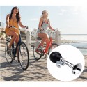 Trombetta Tromba per Bici Bicicletta Clacson Vintage Retrò Cromata Universale