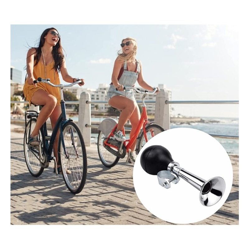 Kmt Style Trombetta Tromba per Bici Bicicletta Clacson Vintage Retr...
