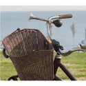 Trombetta Tromba per Bici Bicicletta Clacson Vintage Retrò Cromata Universale