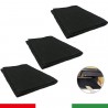 WeHome Filtro per cappa antigrasso panno Cucina Universale Nero mis...