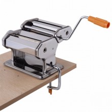 Macchina per la pasta fresca casa cucina in acciaio inox pasta maker rullo