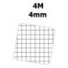 Pigna Quaderno A4 Cartonato 5 pezzi 60 Fg. da 80 gr. quadretti 4mm ...