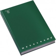 Quaderno A4 Cartonato 5 pezzi 60 Fg. da 80 gr. quadretti 5mm MONOCROMO PIGNA