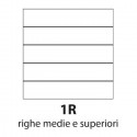 Rubrica telefonica cartonata 5 Pezzi 96 Fg A5 Pigna Monocromo colori assortiti