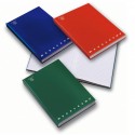 PIGNA Quaderni Cartonati A5 Conf 5 pezzi a righe Monocromo colori assortiti