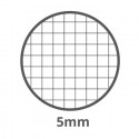 PIGNA Quaderni Cartonati A5 Conf 5 pz quadretti 5mm Monocromo colori assortiti