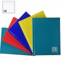 Quaderni Cartonati Blasetti A5 Conf 5 pezzi rigatura 1R 72 fg colori assortiti