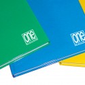 Quaderni Cartonati Blasetti A5 Conf 5 pezzi rigatura 1R 72 fg colori assortiti