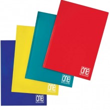 Quaderni Cartonati Blasetti A5 Conf 5 pezzi rigatura 1R 72 fg colori assortiti