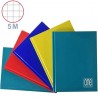 Blasetti Quaderni Cartonati Blasetti A5 Conf 5 pezzi rigatura 5M 72...