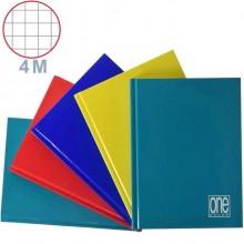 Quaderni Cartonati Blasetti A5 Conf 5 pezzi rigatura 4M  72 fg colori assortiti