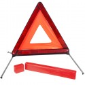 Triangolo + custodia Emergenza stradale sicurezza incidente catarifrangente auto