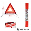 Triangolo + custodia Emergenza stradale sicurezza incidente catarifrangente auto