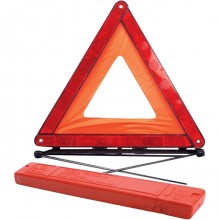 Triangolo + custodia Emergenza stradale sicurezza incidente catarifrangente auto